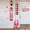 Glitzhome® 42" Valentine's Wooden "LOVE" House-shaped Porch Décor
